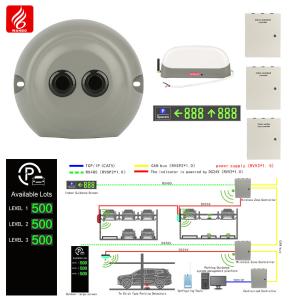 Buy cheap Vertical Garage Parking Guidance System Solution IP65 Parking Guidance Solutions product
