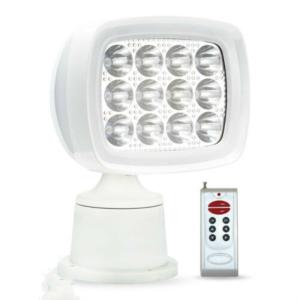 Buy cheap 125degree DC 12v Led Boat Searchlight 6500lm With 4M Cable from wholesalers