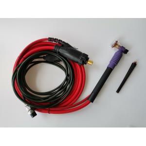 Buy cheap Customized Support OEM Black WP26 TIG Welding Torch with 4m Cable and Ceramic Nozzle from wholesalers
