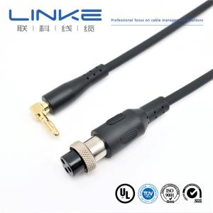 Medical Temperature Sensor Adapter Extension Cable With Insulated Material