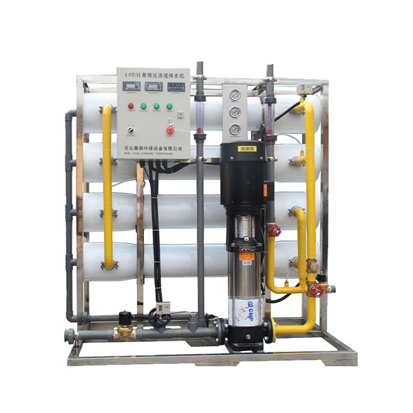 Quality 4000 LPH Ss Water Purifier Ro Plant For Agriculture Home Use Drinking Water for sale