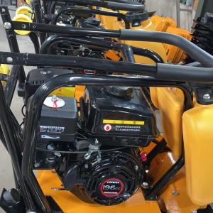 Buy cheap 5.5-6.5HP Gasoline Engine/Diesel Engine Portable Plate Compactor for Construction Works from wholesalers
