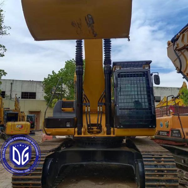 Used CAT 336D 36Ton Caterpillar Crawler Hydraulic Excavator Smooth Hydraulic Functions