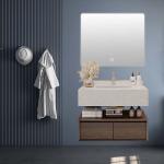Buy cheap Solid Wood Vanity Unit Bathroom Furniture Wall Mount Bath Vanity from wholesalers