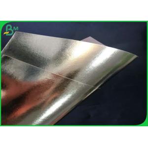 Buy cheap Natural Fiber Pulp Brown Kraft Paper Roll , Waterproof Grey Kraft Paper 0.3mm 0.55mm from wholesalers