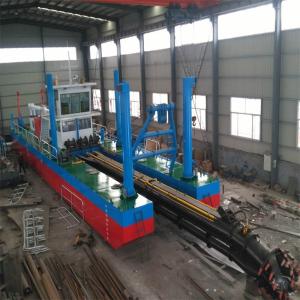 18 Inch Medium Dredger Equipment For Sand Slurry Pump