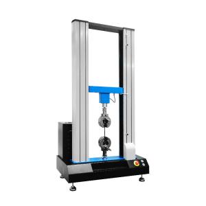 Buy cheap Computer Tensile Testing Equipment , Double Column Tensile Strength Testing Machine from wholesalers