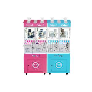 Buy cheap Mini Double Gift Vending Machines With Hardware And Plastic Material from wholesalers
