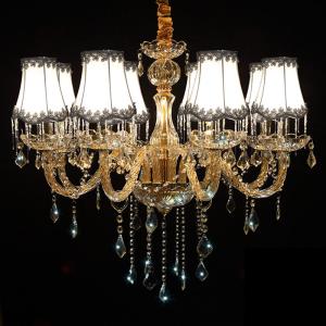 Buy cheap Cheap chandeliers for sale with Lamshade for Dining room Kitchen Lighting (WH-CY-65) from wholesalers