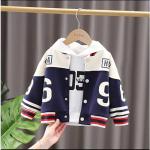 Buy cheap Breathable Cotton Boys Baseball Jacket	Boys Sports Wear For Age 0-15 from wholesalers