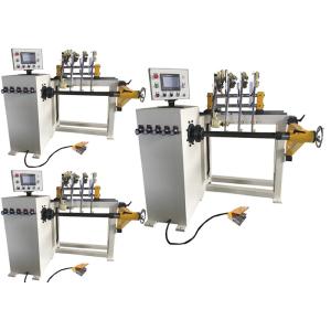 Buy cheap Four Heads Automatic Coil Winder Electronically Programmable High Efficiency from wholesalers