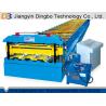 Buy cheap Galvanized Steel Floor Deck Roll Forming Machine With Hydraulic Uncoiler from wholesalers