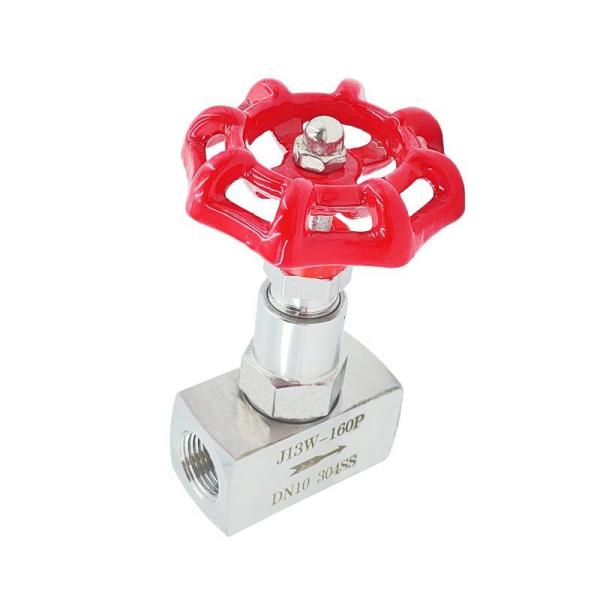High Pressure Female Thread Stainless Steel Needle Type Manual Valve