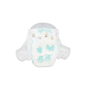China Breathable Private Label Magic Tapes Baby Diapers Super Thin Comfort on sale