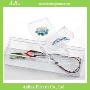 Buy cheap 2.1mm Thinkess Transparent PS Clear Plastic Enclosures from wholesalers
