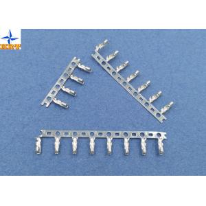 Buy cheap 2.0mm pitch SPH-002T wire to board connector tin-plated phosphor crimp terminals from wholesalers