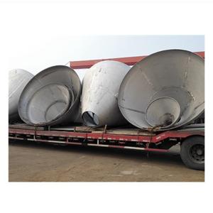 Buy cheap Customized Carbon Steel Stainless Steel Flat Cone Bottom Tank Conical Heads for Design from wholesalers