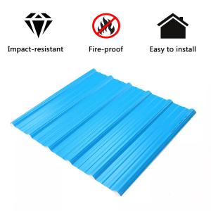 Buy cheap PVC Roof Tiles 1130mm Width 1.5mm-3.0mm Thickness from wholesalers