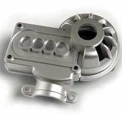 Sand Blasting Automotive Die Casting Mould CNC Car Spare Parts