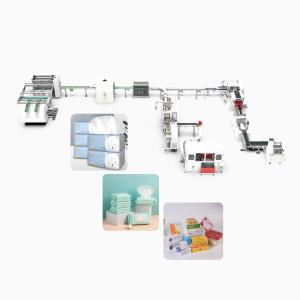 Buy cheap Highspeed Paper Napkin Serviettes Manual Packing Making Machine with 3520 kg Capacity from wholesalers