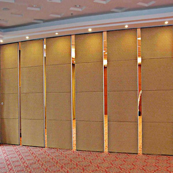 Quality Operable Movable Partition Walls For Church Function Hall / Classroom for sale