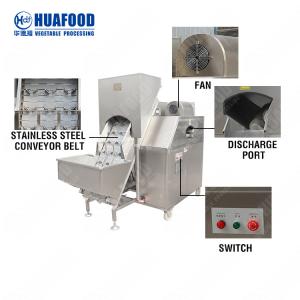 Equipment Made In China Onion Peel Remover Machine System