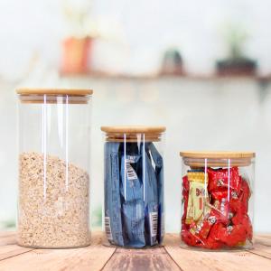 Buy cheap Borosilicate Glass Empty Storage Jar from wholesalers