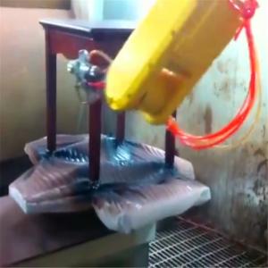 Buy cheap Chair Intellegent Automatic Spraying Robot IP67 1.2m Air Spray from wholesalers