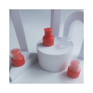 Buy cheap Non Spill Plastic Liquid Detergent Water Bottle Cap 28/400 28/410 28/415 Push Pull PP from wholesalers