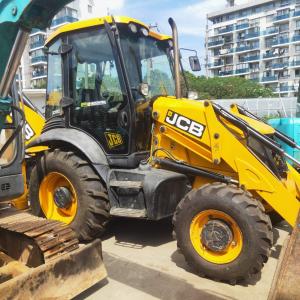 Buy cheap                  Used Backhoe Loader Jcb 3cx 4cx 2017 Machine Secondhand Medium Original Made in UK Cheap Price              from wholesalers