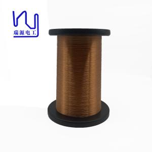 Buy cheap Custom 0.1mm 0.2mm FIW4 FIW6 High Voltage Fully Insulated Copper Wire Enamel Coating from wholesalers