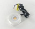 Buy cheap IP65 Dimmable led cabinet lights, Round shape, 3W surface mounted mini downlights from wholesalers