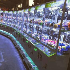 Buy cheap New Design Amusement Vending Machine Crane Toy Two Claw Machine from wholesalers