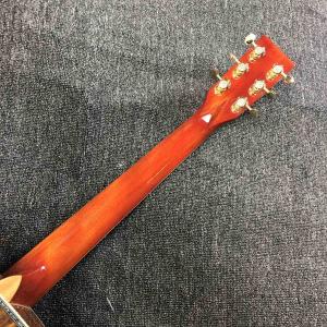 Buy cheap Custom Grand GD45md Madagascar Acoustic Guitar Solid Europe KOA Back Side Maple Top and Binding One Pcs Mahogany Neck LR from wholesalers