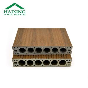 Buy cheap Click Installation PVC Decking Board for Terrace Exterior Wood Plastic Composite Deck from wholesalers