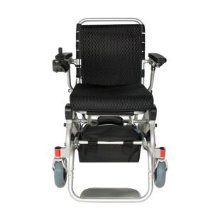 Buy cheap 100KG Lithium Ion Collapsible Electric Wheelchair from wholesalers