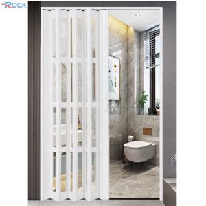 Buy cheap Flame Retardant PVC Sliding Folding Partition Odor Proof Easy Cleaning product