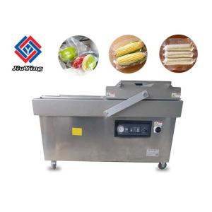 Buy cheap Pneumatic Vacuum Frozen Food Packaging Machine Double Chamber High Efficiency from wholesalers