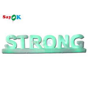 Customized Giant Inflatable Billboard Sign Balloon For Advertising Attractive