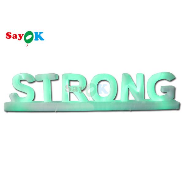 Customized Giant Inflatable Billboard Sign Balloon For Advertising Attractive