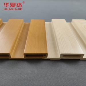 Weatherproof Composite WPC Wall Panel Easy To Install