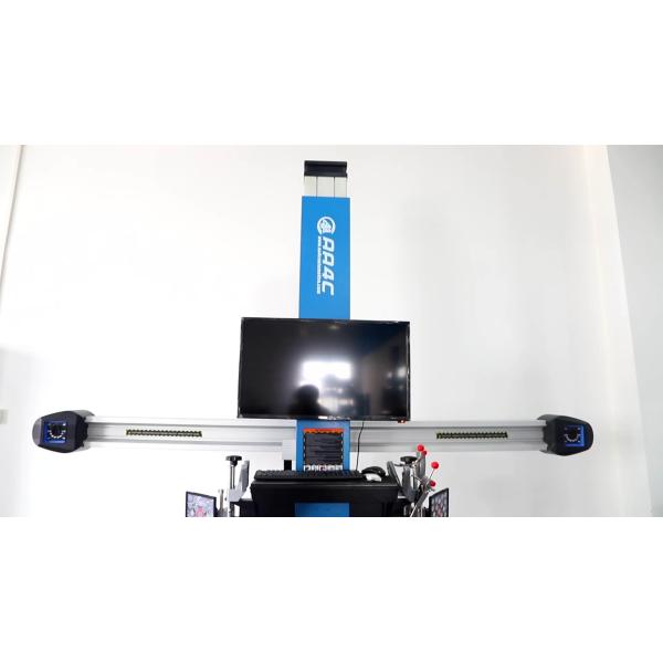 Buy cheap AA4C Fixed Camera beam +Cabinet Global Multi-language 3D computer wheel alignment AA-DT-100 from wholesalers