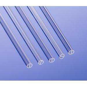 China Transparant Surface Scientific Glassware Continue Melting Method Processed Quartz Test Tube on sale