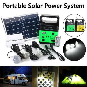 Buy cheap Solar FM Radio Solar Indoor Lighting Global Sunrise Lights Solar Radio Solar Panel System from wholesalers