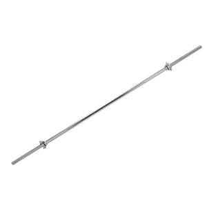 Buy cheap solid steel chrome standard barbell bar 60" from wholesalers