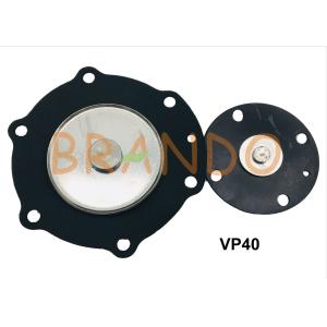 Buy cheap 1 1/2'' Electromagnetic Pulse Valve NBR Diaphragm Working Temperature -20 - 230℃ from wholesalers