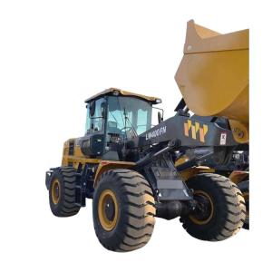 Buy cheap LW400FN 4 Ton XCMG Loader Construction Machinery from wholesalers