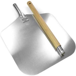Buy cheap Pizza Tools Wooden Aluminum Detached Pizza Peel Detachable Pizza Shovel from wholesalers