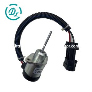 Buy cheap EexcavaStart Kubota V2403 Engine Fuel Stop Solenoid 1G925-60011 12VDC from wholesalers