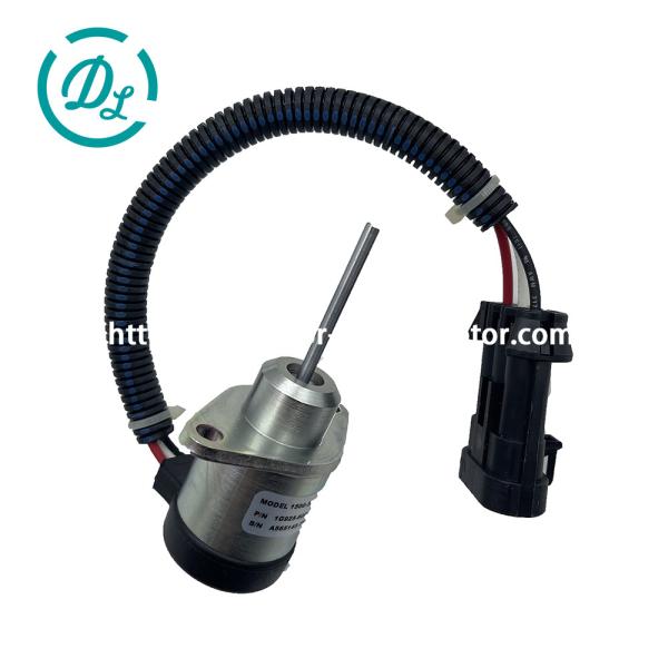 Buy cheap EexcavaStart Kubota V2403 Engine Fuel Stop Solenoid 1G925-60011 12VDC from wholesalers